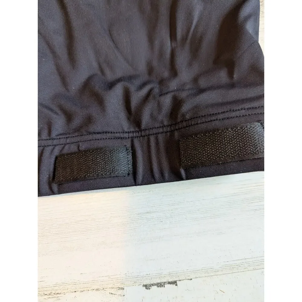Heart & Core Women's Serena Black Post-Surgical Bra XXL No Puffs NEW - Picture 2 of 9
